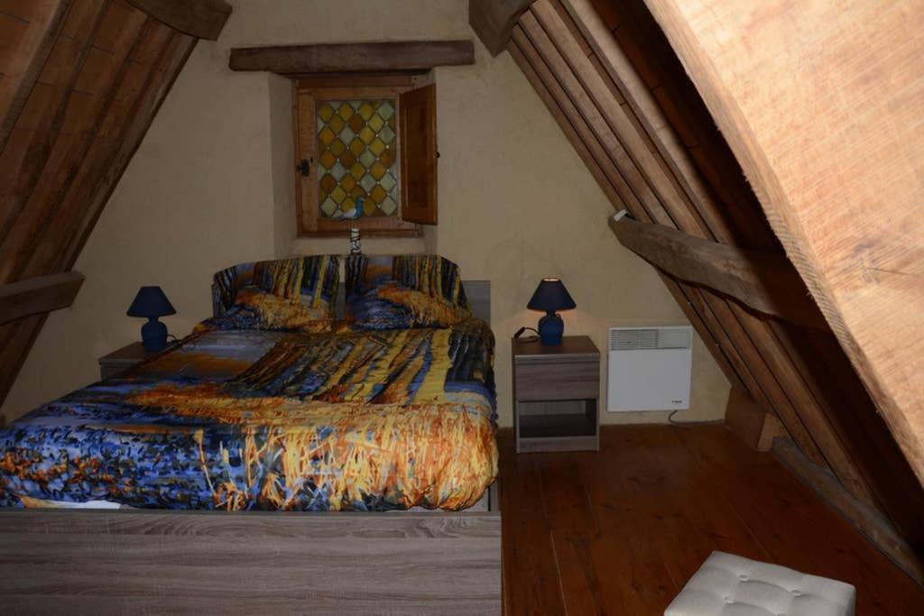 Gite 3 Personnes, Possibilite Table D'Hotes Le Soir Treduder Exteriör bild