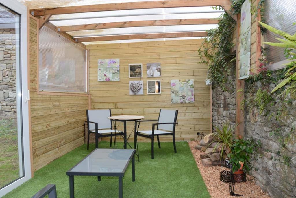Gite 3 Personnes, Possibilite Table D'Hotes Le Soir Treduder Exteriör bild