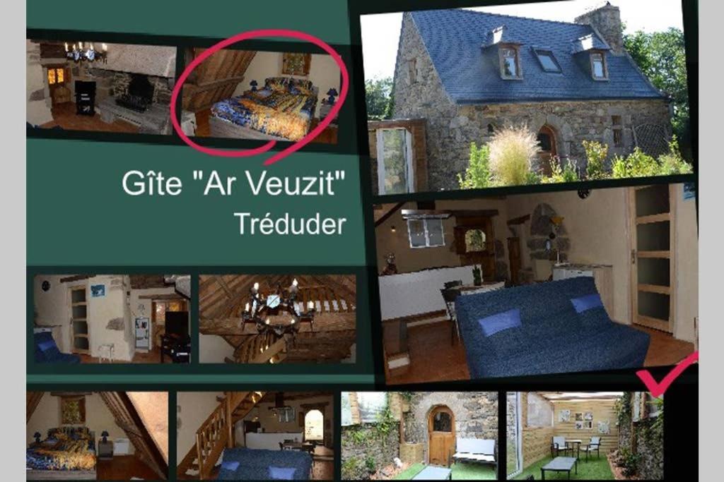 Gite 3 Personnes, Possibilite Table D'Hotes Le Soir Treduder Exteriör bild