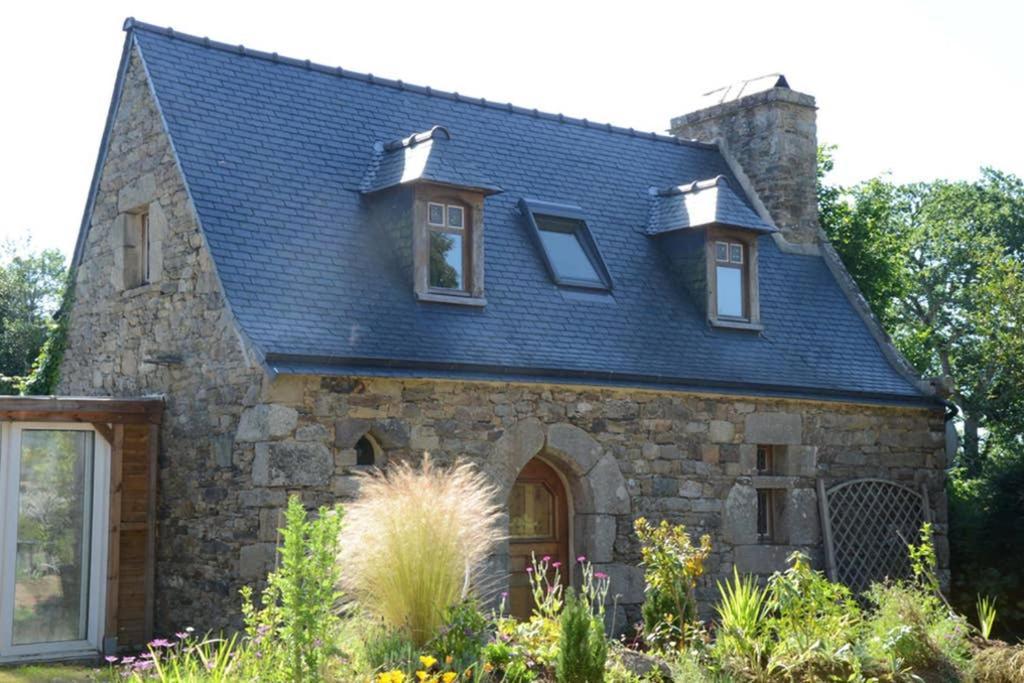 Gite 3 Personnes, Possibilite Table D'Hotes Le Soir Treduder Exteriör bild